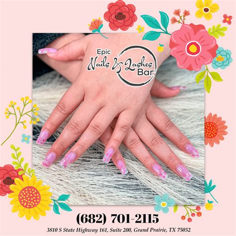 nails grand prairie tx|epic nails and lashes bar.